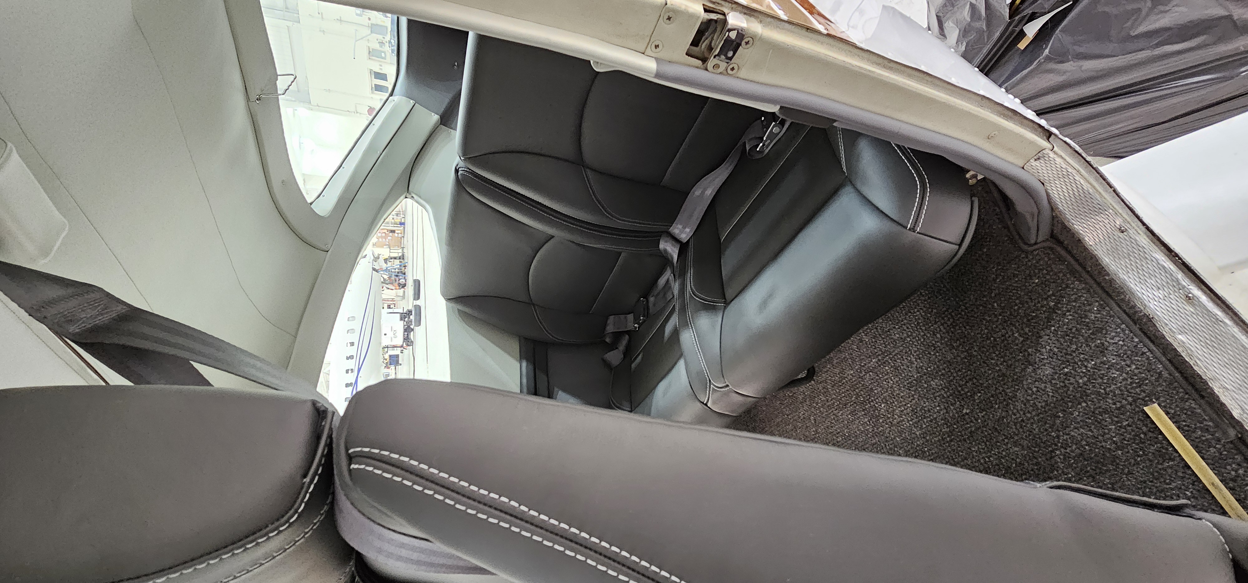 T182 interior after refurbishment